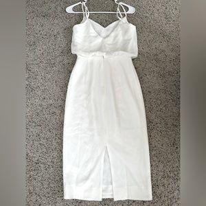 Dress The Population, size xs, ivory